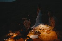 SONNENGLAS® Light Carafe 1000ml 1000ml-C1-clear-Somo Solar Mini