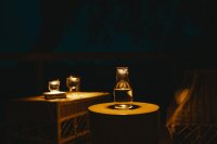 SONNENGLAS® Light Carafe 1000ml 1000ml-C1-clear-Somo Solar Mini