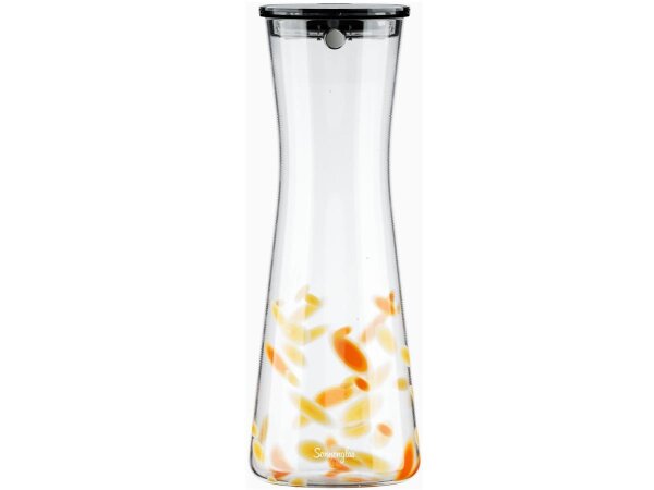 SONNENGLAS® Light Carafe 1000ml 1000ml-C1-Orange Speckles Edition-Somo Solar Mini