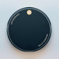 SONNENGLAS® Light Carafe 1000ml 1000ml-C1-Orange Speckles Edition-Somo Solar Mini