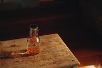 SONNENGLAS® Light Carafe 1000ml 1000ml-C1-Orange Speckles Edition-Somo Solar Mini