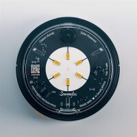 SONNENGLAS® Lichtkaraffe 1000ml 1000ml-C2-klar-Somo Solar Mini