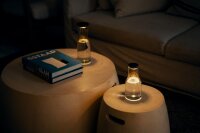 SONNENGLAS® Lichtkaraffe 1000ml 1000ml-C2-klar-Somo Solar Mini