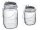 Glaslanterne med Ledningssæt Sonnenglas – Reservedelsglas 1000ml