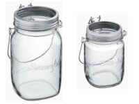 Glaslanterne med Ledningssæt Sonnenglas – Reservedelsglas 250ml