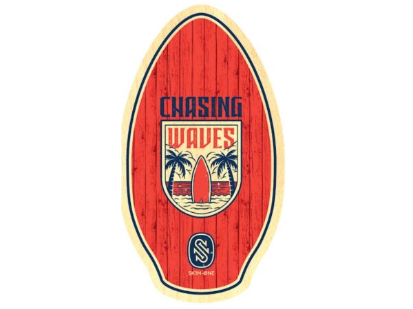 Skimboard SkimOne Træ 35 Inch / 90 cm-Chasing Waves