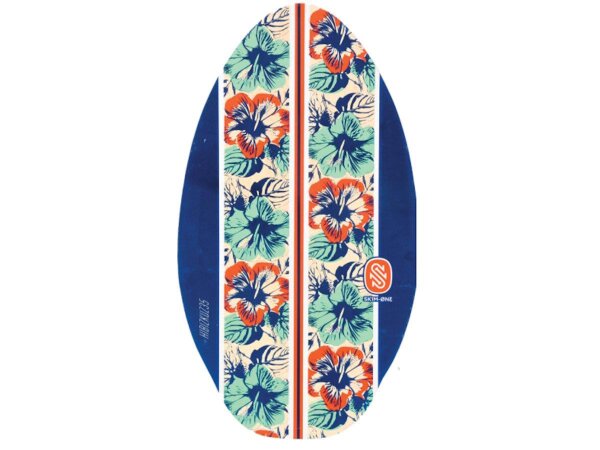 Skimboard SkimOne 35Inch 90cm Holz Hibiskus