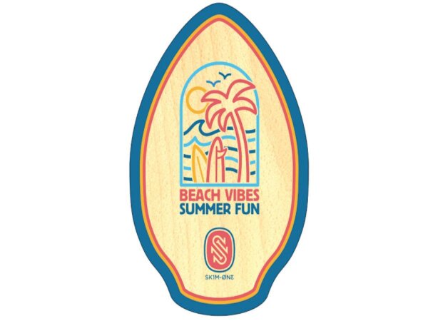 Skimboard SkimOne 30Inch 76cm Wood Vibes