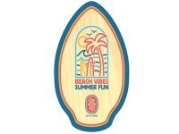 Skimboard SkimOne 30Inch 76cm Wood Vibes