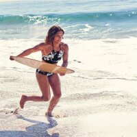 Skimboard SkimOne 30Inch 76cm Wood Vibes