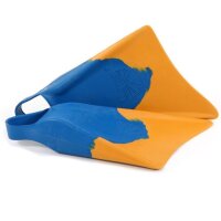 Bodyboard Flosse CHURCHILL Makapuu L  Blue Yellow